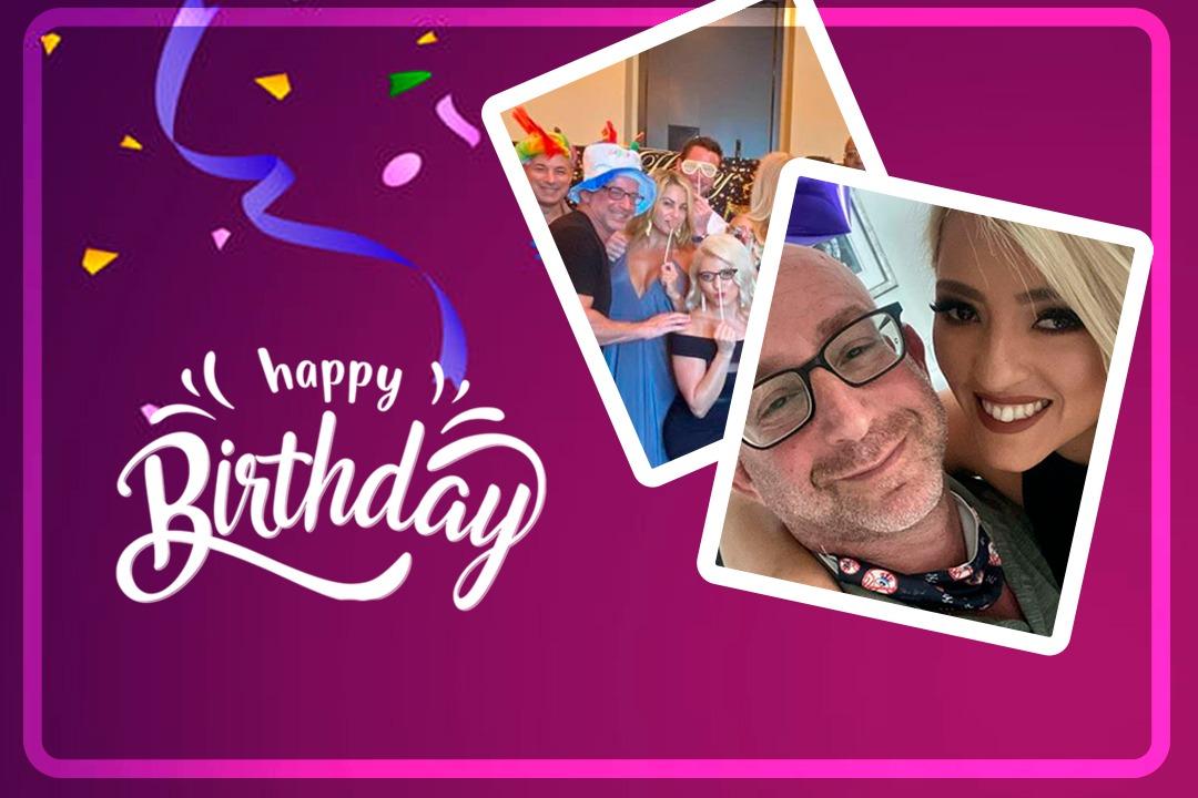 Imagen Principal de Nota: Debbie Bertrand celebró a lo grande el cumpleaños de su novio, aquí las imágenes