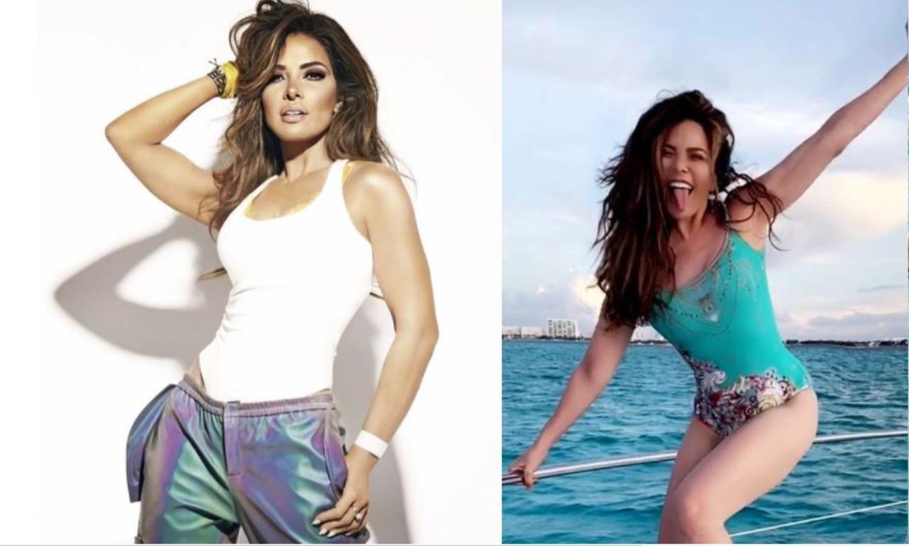 Imagen Principal de Nota: Gloria Trevi presume tremendo cuerpazo en traje de baño posando en un yate, a sus 52 años
