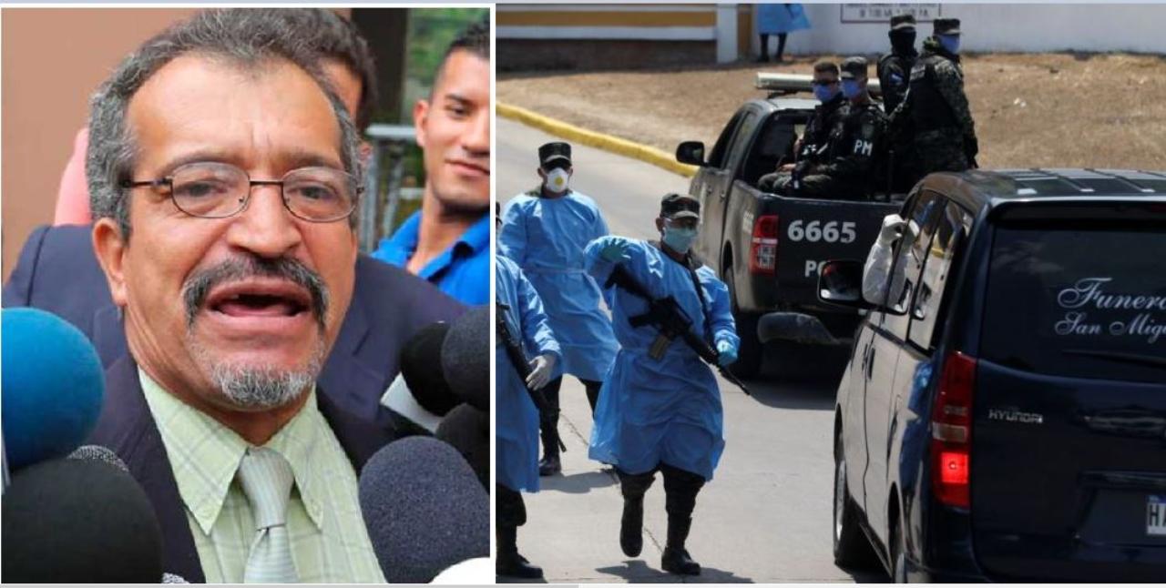 Imagen Principal de Nota: Las maras y pandillas se reorganizaron y ganaron territorio en Honduras durante el confinamiento, afirma Hugo Maldonado