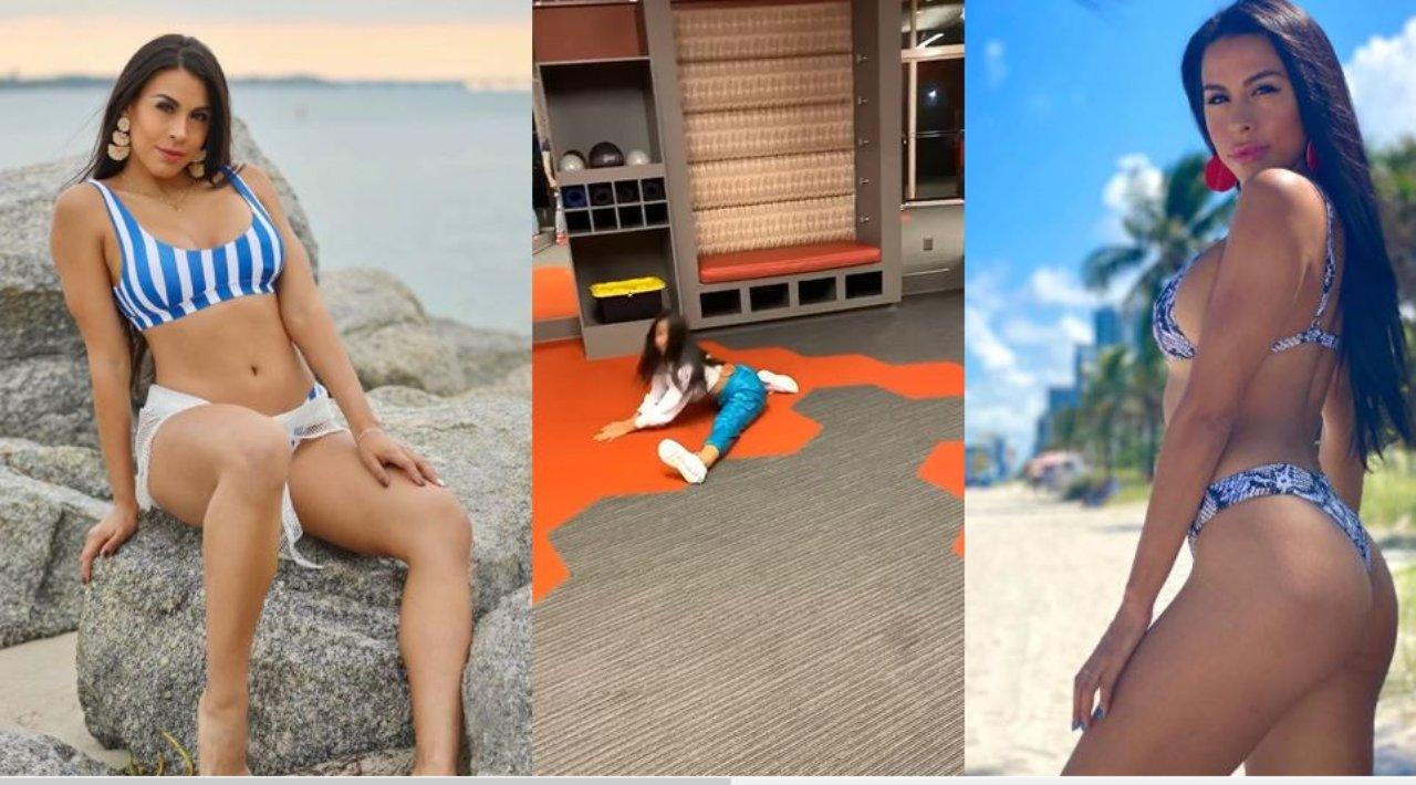 Imagen Principal de Nota: Mache Alvarado se suma al reto viral WapChallenge de Tik Tok, mira aquí su increíble baile