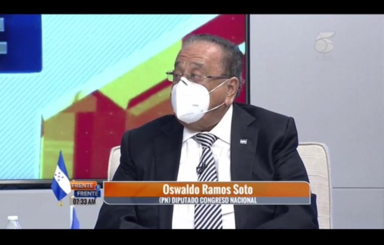 Imagen Principal de Nota: Oswaldo Ramos Soto: advierte que seria una irresponsabilidad del Congreso Nacional aprobar una nueva Ley Electoral en estos tiempos
