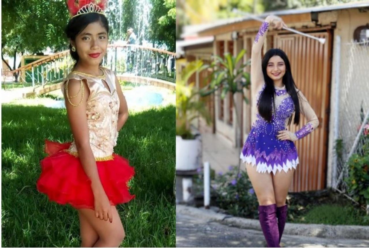Imagen Principal de Nota: Ellas son las palillonas ganadoras del desfile virtual en honor a la independencia de Honduras 2020