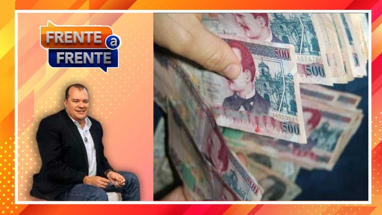 Imagen de Daniel Durón en Frente a Frente: es más peligrosa la pandemia social que un reajuste salarial