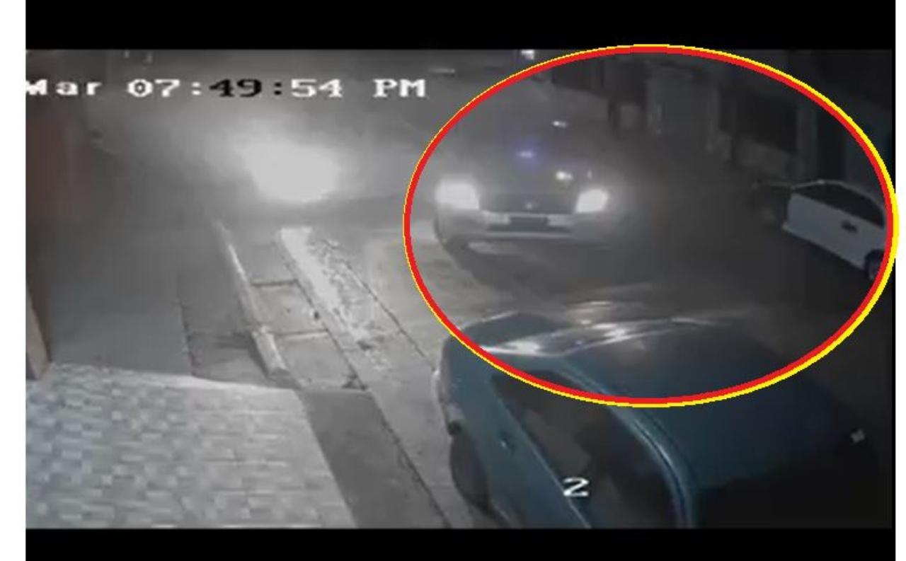 Imagen de Cámaras captan momento en que sicarios acribillan a taxista en la capital de Honduras