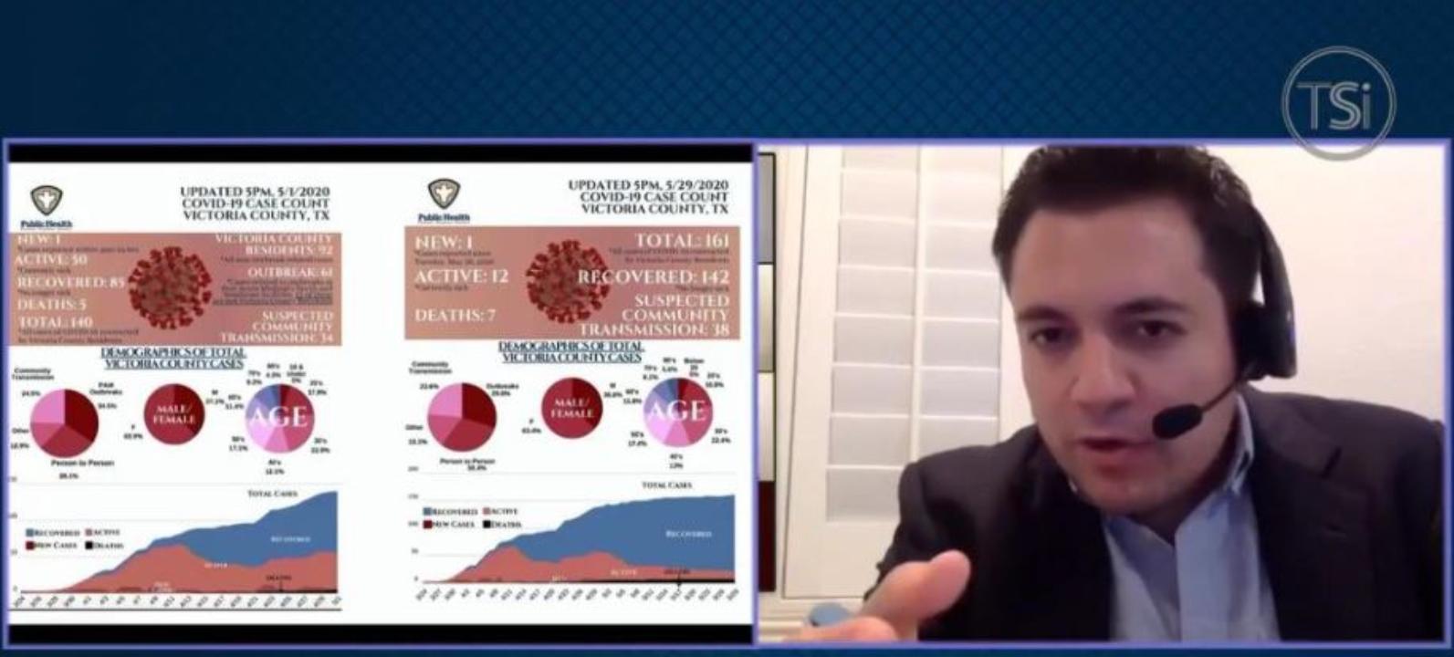 Imagen Principal de Nota: 30/30: 'Hemos tenido resultados positivos con el tratamiento Catracho, afirma Bryan Contreras, médico de la Universidad A&amp;M de Texas