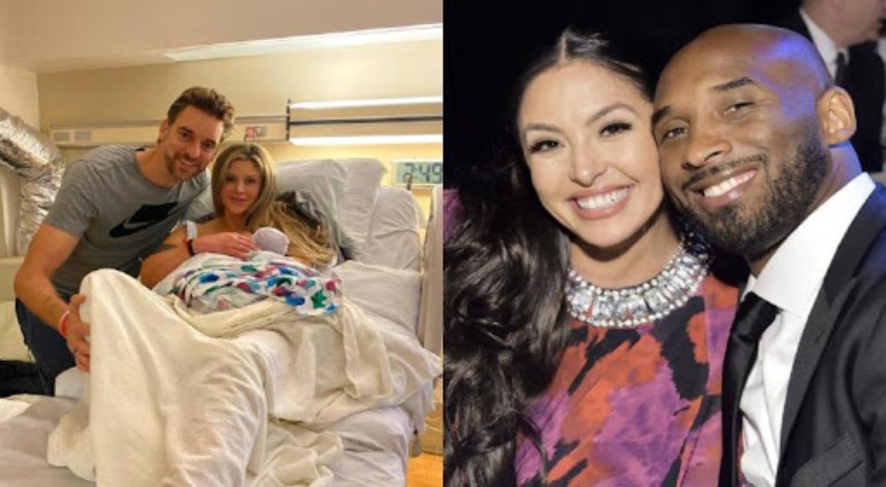 Imagen Principal de Nota: En medio de la polémica, viuda de Kobe Bryant será madrina de la hija de Pau Gasol