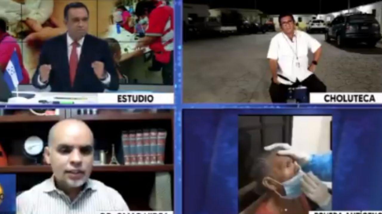 Imagen Principal de Nota: Choluteca se convierte en el primer municipio en realizar pruebas de antígeno y lo hicieron en vivo