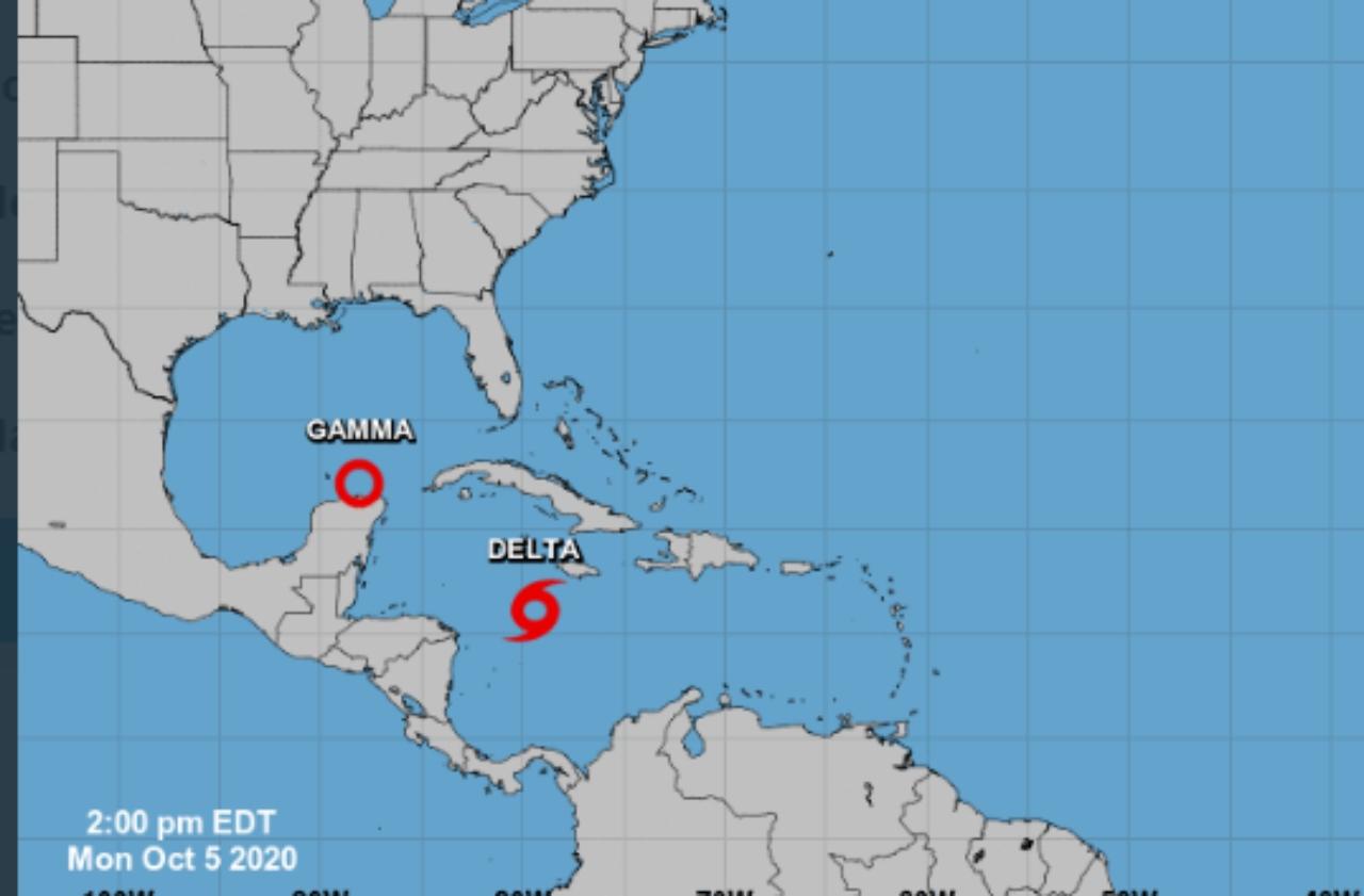 Imagen Principal de Nota: Tormenta tropical Delta se elevó a huracán categoría 4; Copeco anuncia vigilancia permanente ante lluvias