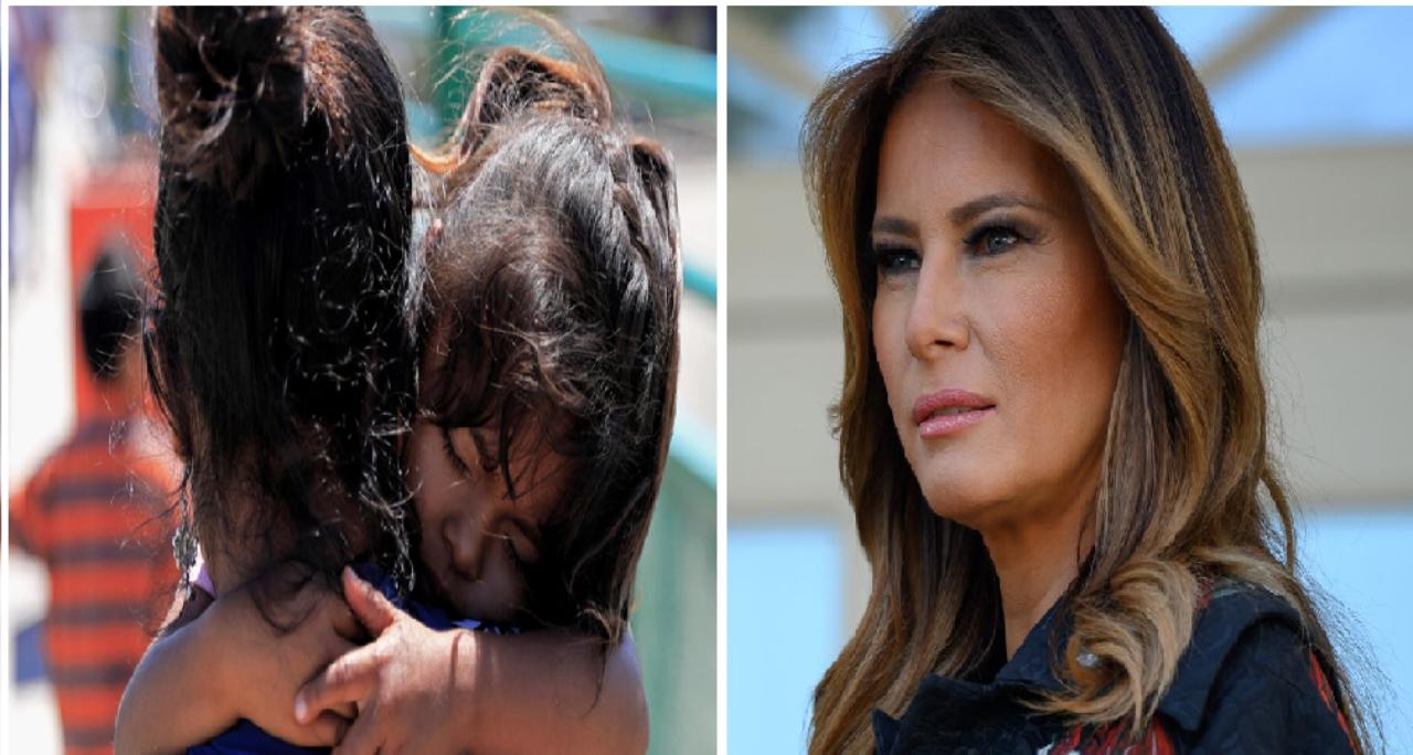 Imagen Principal de Nota: Salen a la luz supuestos audios de Melania Trump donde habla sobre niños migrantes, ¿qué dijo?