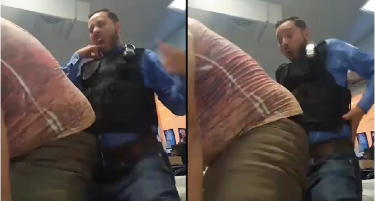 Imagen de Los del Cuarto: se hace viral divertido sketch del policía bailarín