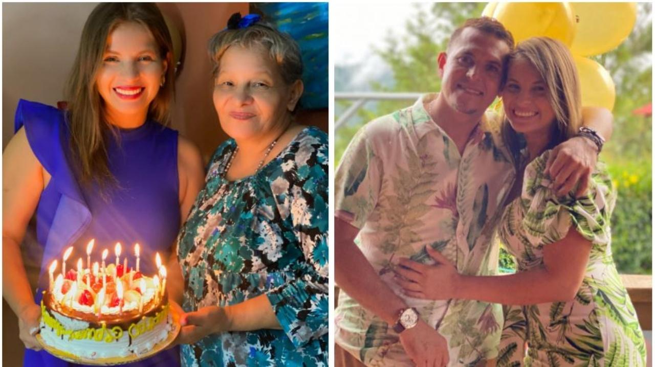 Imagen Principal de Nota: Cristina Rodríguez celebró su cumpleaños rodeada de sus más grandes amores, pese a la pandemia