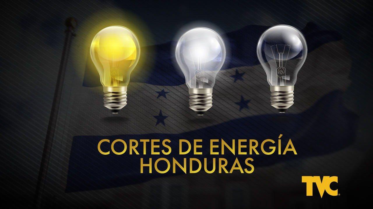 Imagen de Conoce los sectores en Honduras que no tendrán energía este martes 6 de octubre