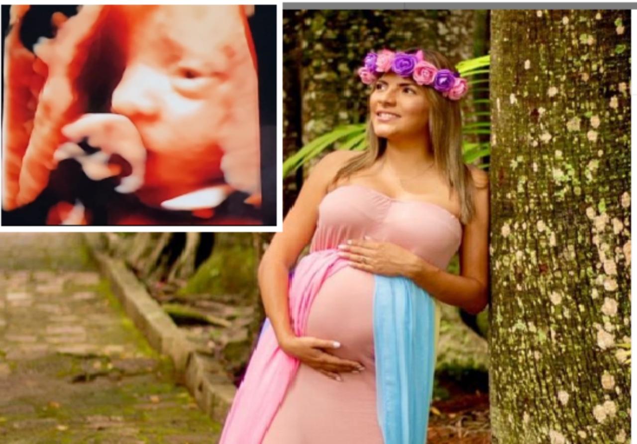 Imagen Principal de Nota: Saraí Espinal comparte momentos íntimos de su bebé