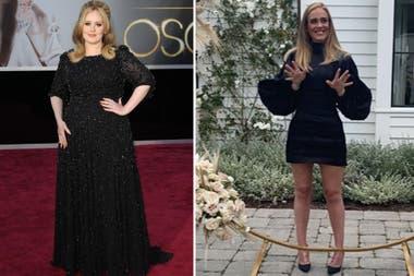Imagen Principal de Nota: Adele realizó bromas sobre su pérdida de peso en un programa de televisión