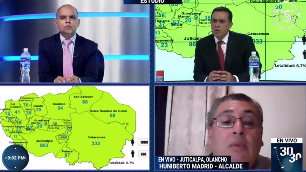 Imagen Principal de Nota: 'Hemos identificado un cinturón de la muerte en Olancho', dice alcalde de Juticalpa ante alta tasa de letalidad por covid