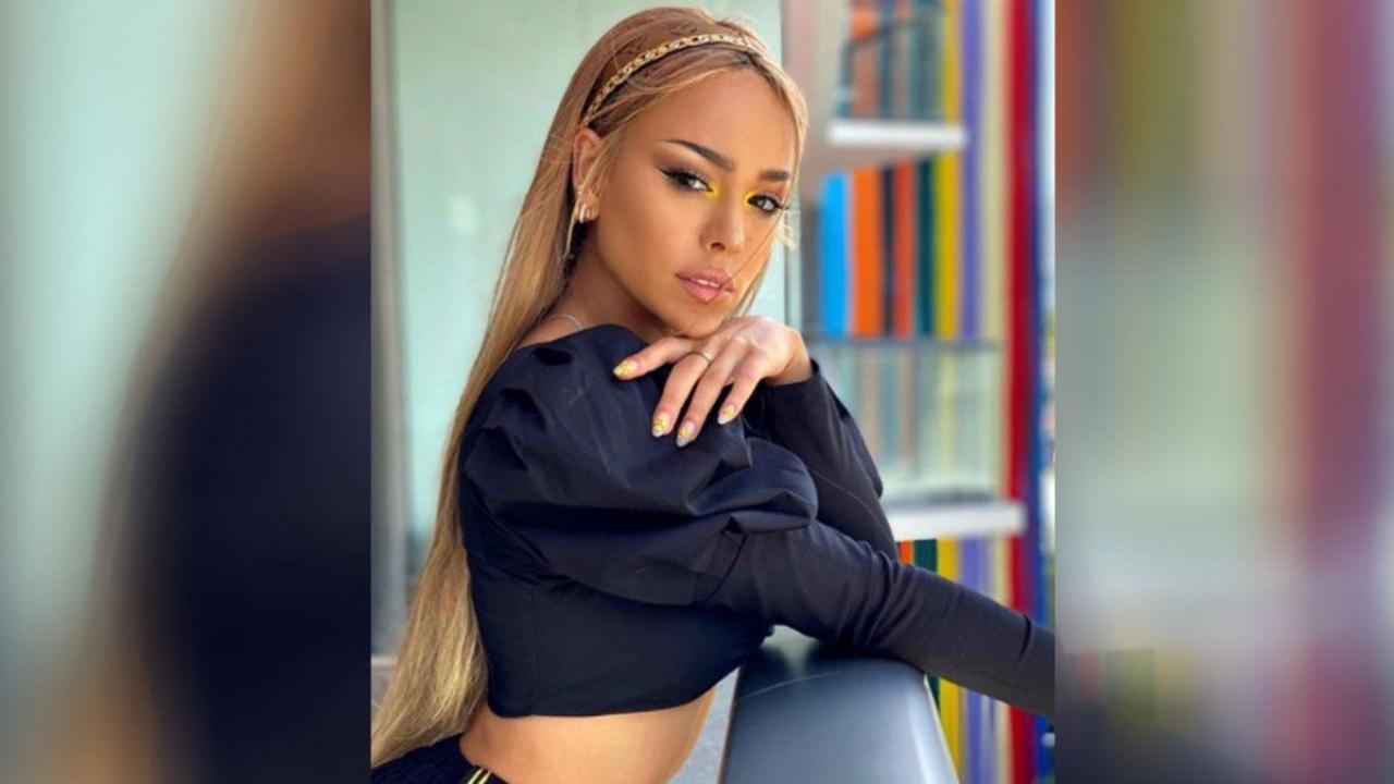 Imagen Principal de Nota: Danna Paola cautiva las redes con sorprendente cambio de look