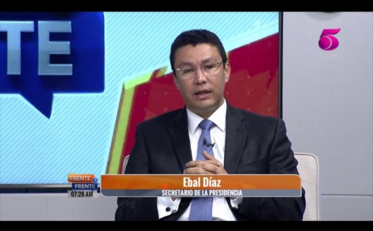Imagen Principal de Nota: Ebal Díaz acepta sus declaraciones en controversial vídeo: 'lo dije en confianza con correligionarios, sin ánimo de crear polémica'