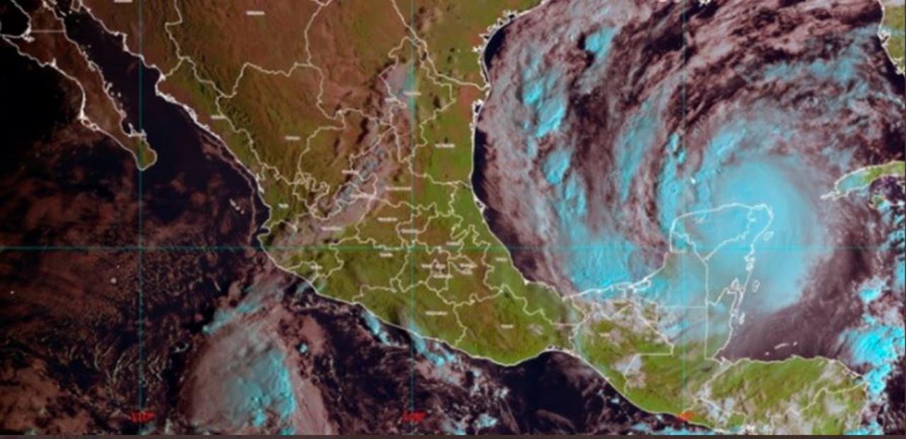 Imagen de Fuertes lluvias afectarán a Honduras; huracán Delta recupera fuerza y sube a categoría 3 hacia Estados Unidos