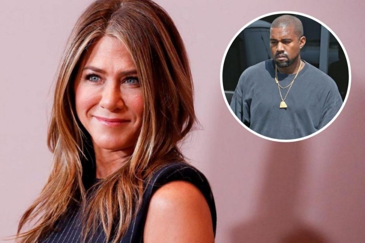 Imagen de Jennifer Aniston pide que no voten por Kanye West y así le responde el esposo de Kim Kardashian