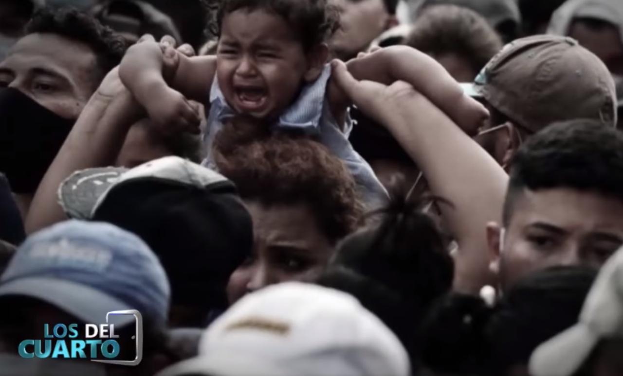 Imagen de Los del Cuarto rinden homenaje a migrantes hondureños con vídeo parodia 'El catracho'