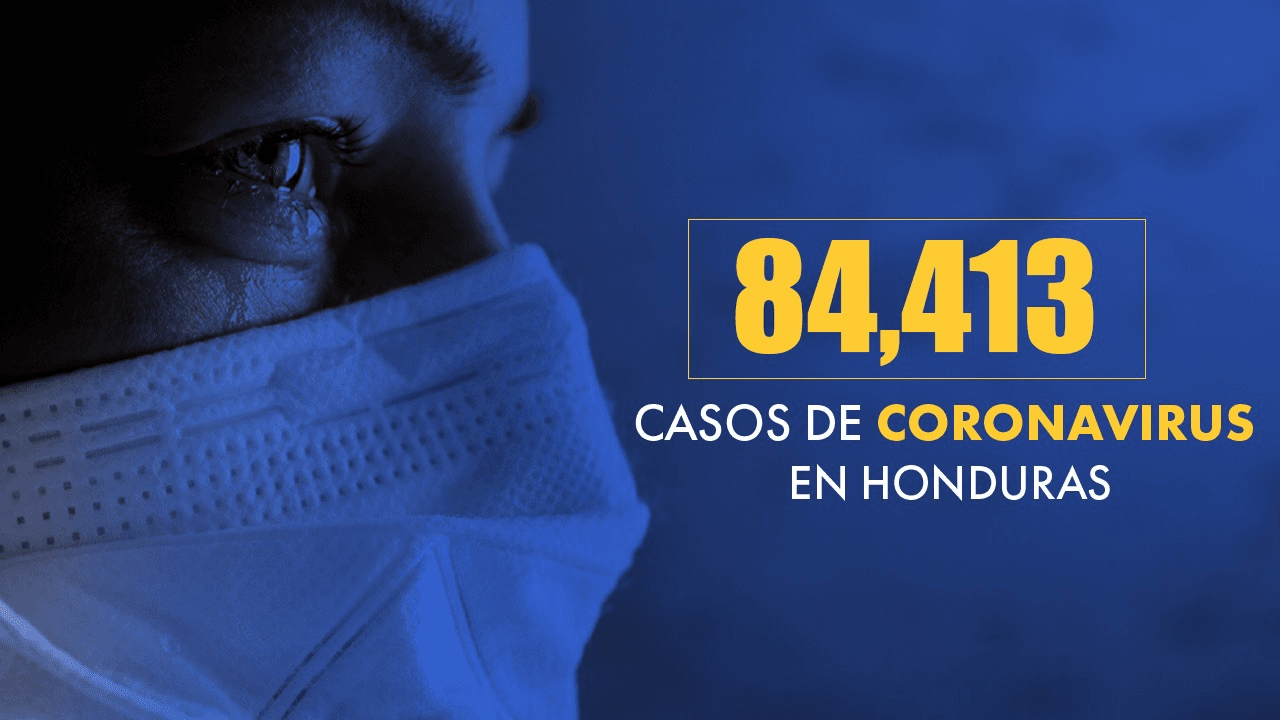 Imagen Principal de Nota: Honduras supera los 84 mil casos tras confirmarse 332 nuevas infecciones de covid
