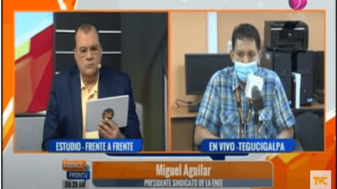 Imagen Principal de Nota: Miguel Aguilar: ‘La ENEE siempre ha sido la llanta de repuesto de todo mundo’