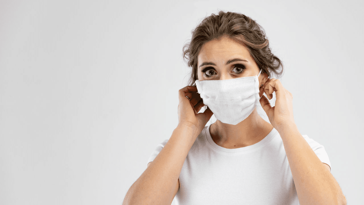 Imagen de Uso constante de la mascarilla puede ocasionar lesiones en la piel, según estudio