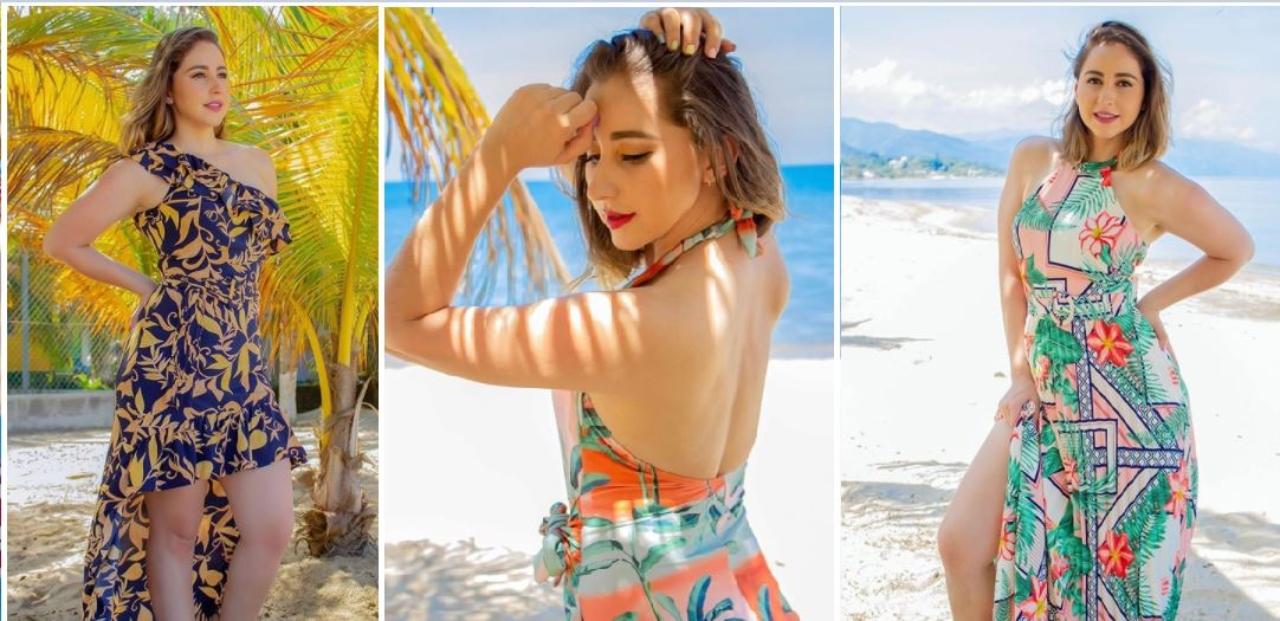 Imagen de Rocío Hernández comparte espectaculares postales de sus vacaciones en playas hondureñas