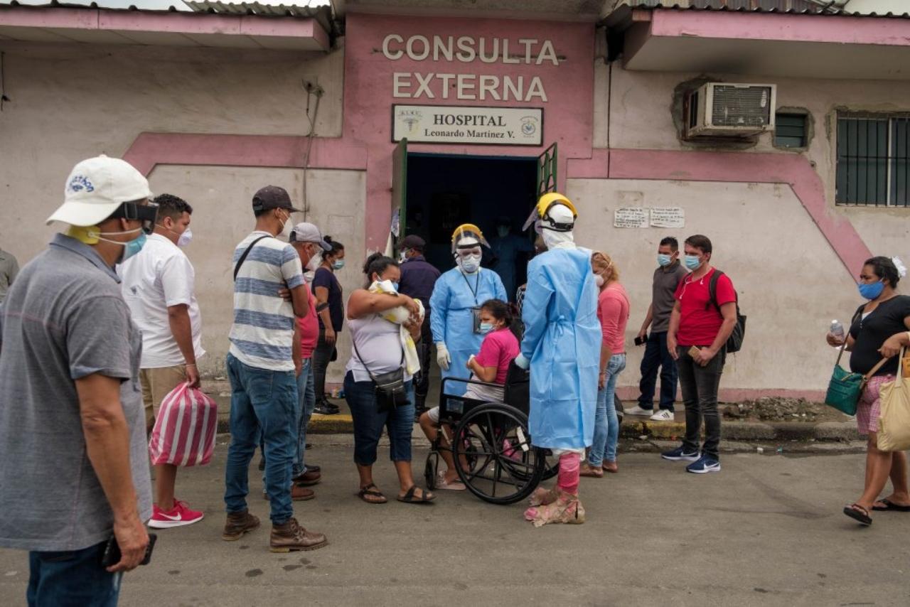 Imagen de 'Necesitamos los centros de estabilidad para atender a pacientes que  lleguen graves': Suyapa Sosa