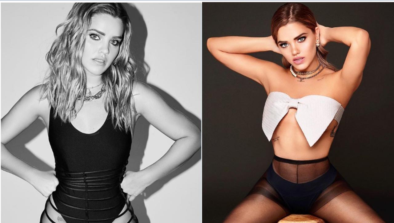 Imagen Principal de Nota: Thali García, actriz de 'El señor de los cielos', posa sin ropa y muestra con orgullo sus imperfecciones