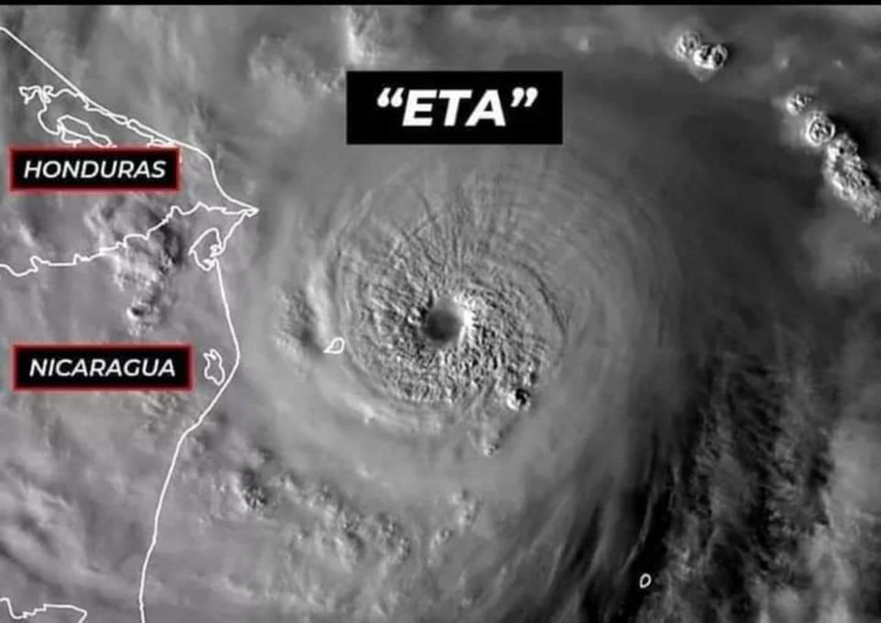 Imagen Principal de Nota: Lo peor está por llegar a Honduras ante el impacto del huracán Eta,  advierte experto en cambio climático