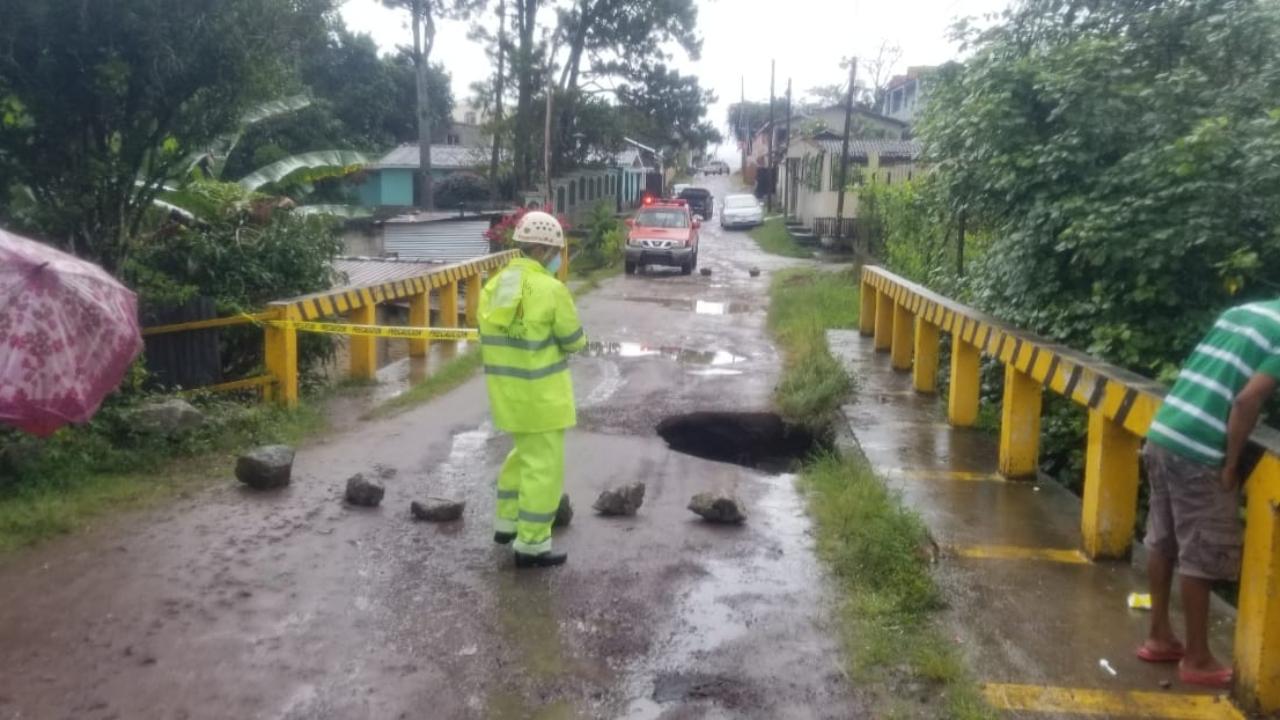 Imagen de Alerta roja en todo el territorio hondureño por tormenta tropical Eta