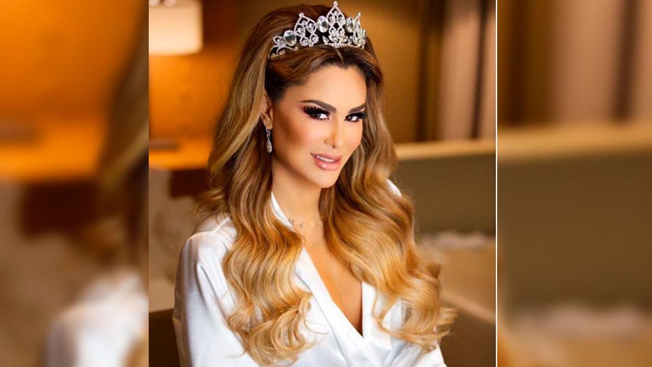 Imagen de Ninel Conde responde a críticas y así presume el vestido de novia que usó en su boda con Larry Ramos