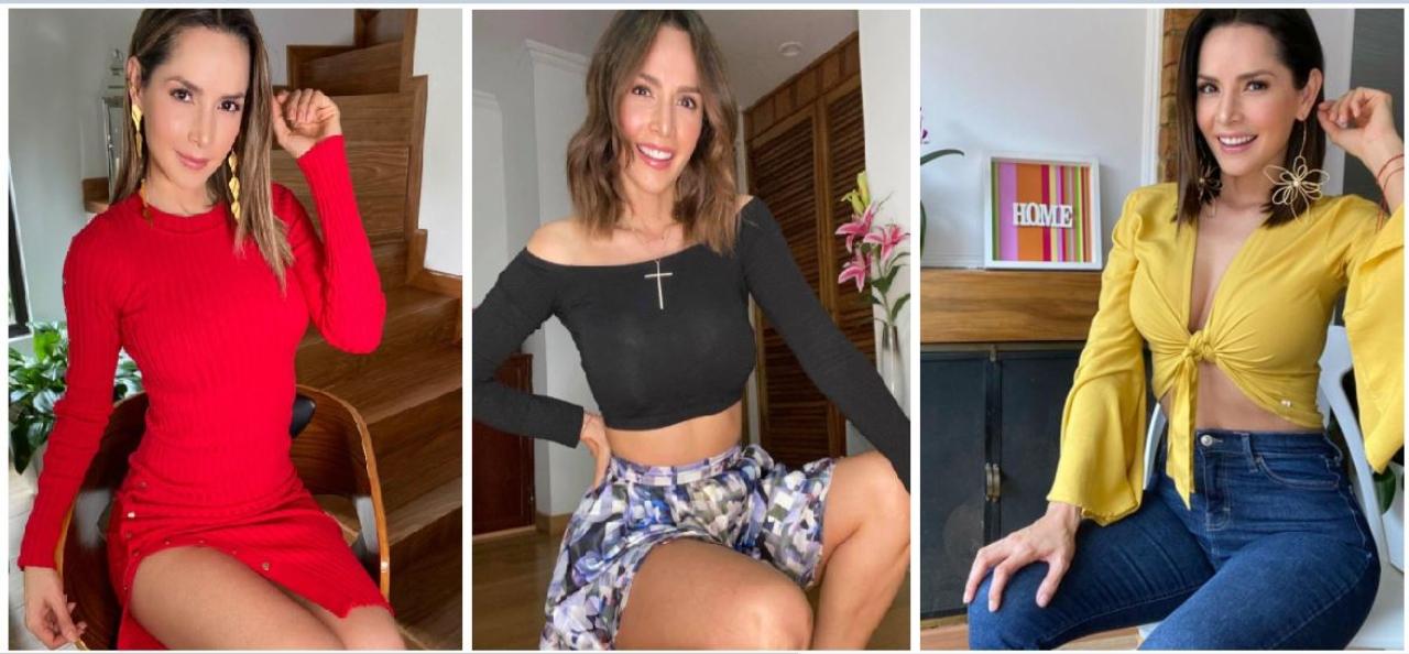 Imagen Principal de Nota: Carmen Villalobos menea sus caderas al ritmo de Farruko y roba miles de corazones