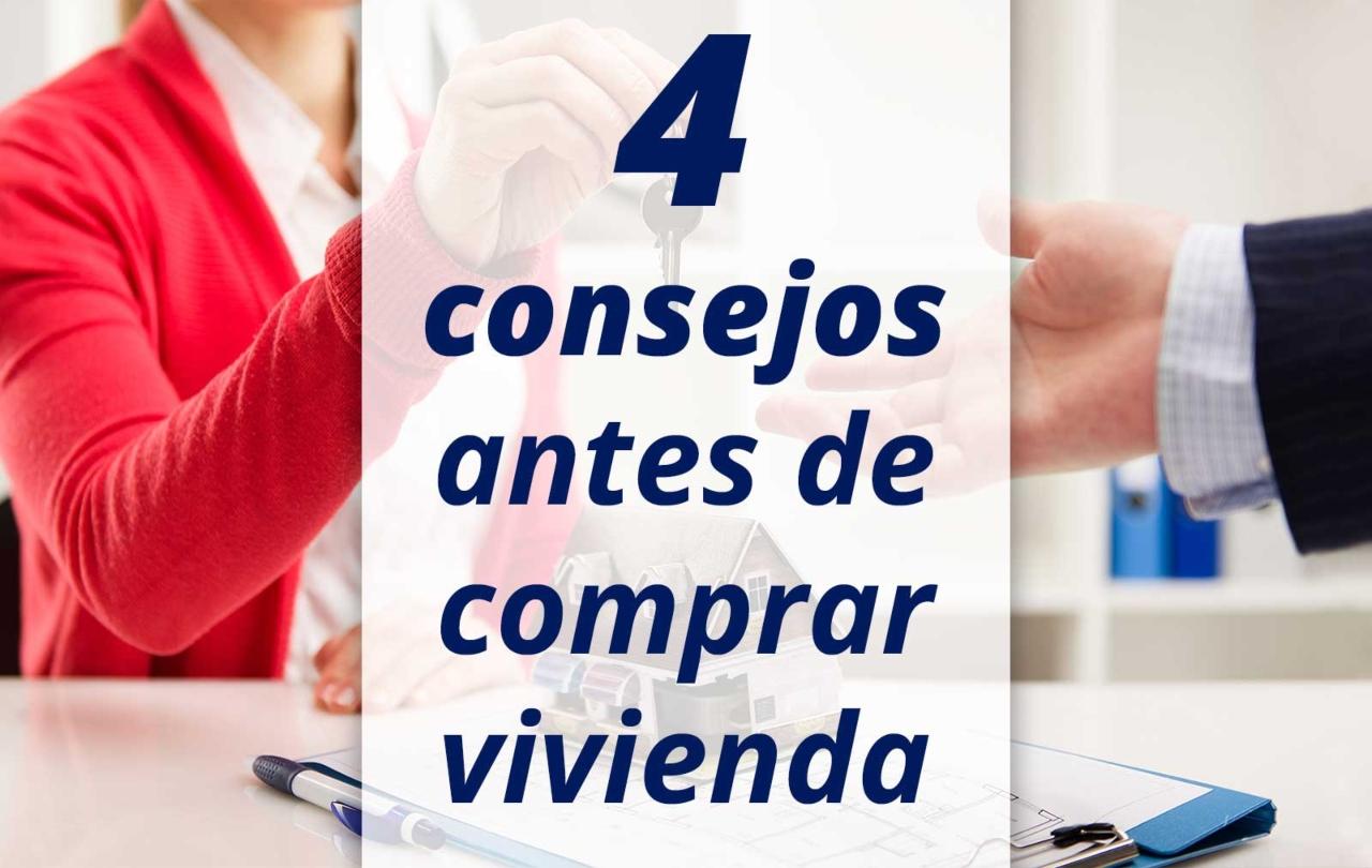 Imagen Principal de Nota: Cuatro preguntas que debes hacerte antes de comprar una vivienda