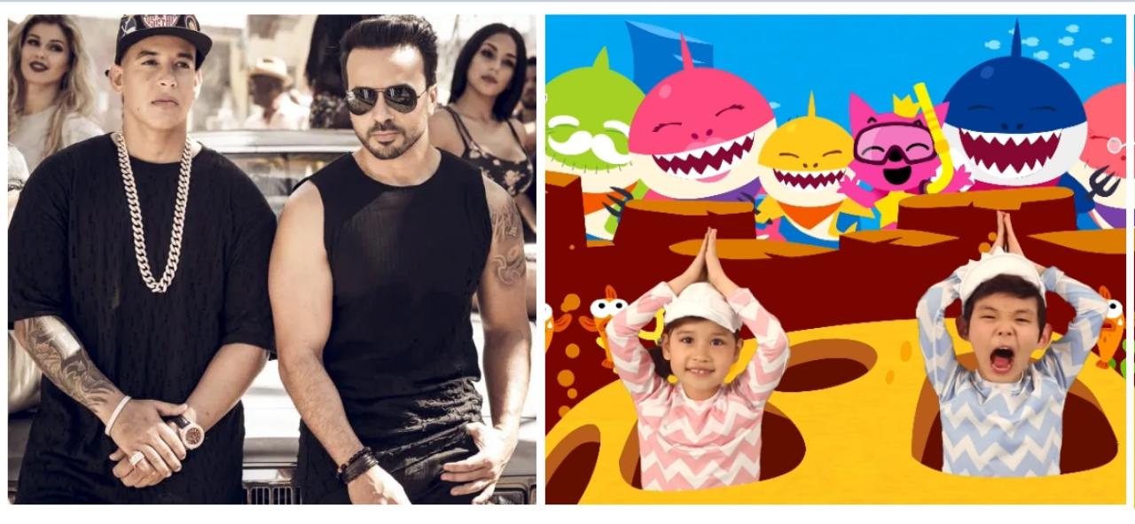 Imagen Principal de Nota: Baby Shark destrona a Despacito de Luis Fonsi y Daddy Yankee como el vídeo más visto en YouTube