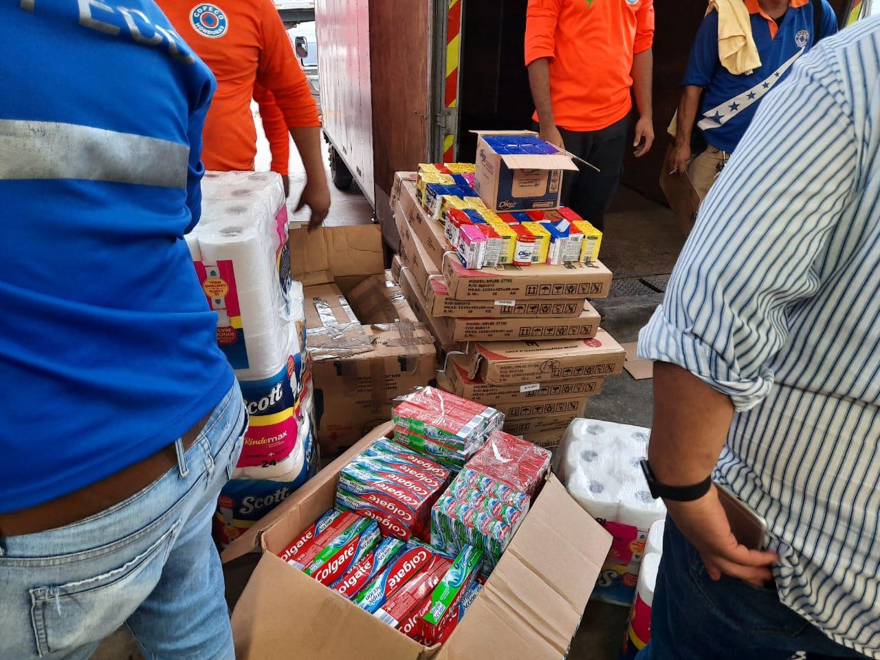 Imagen Principal de Nota: Hondureños y extranjeros que quieran hacer donaciones a los afectados por Eta deberán llenar formulario en Arsa