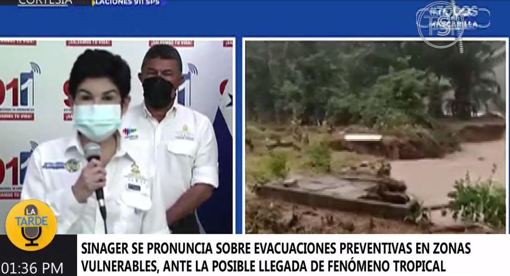 Imagen de Autoridades piden evacuar  la zona norte de Honduras de forma inmediata,  ante la llegada de Tormenta Iota