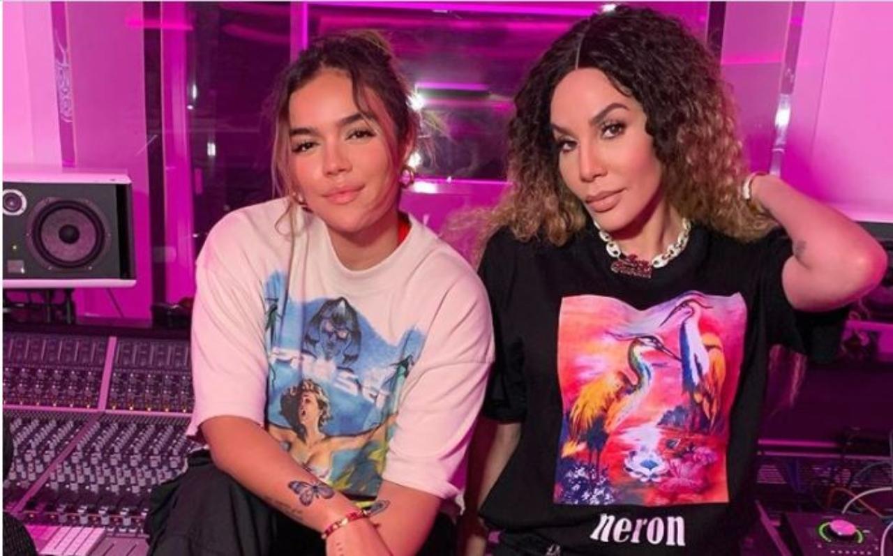 Imagen de Ivy Queen y Karol G hacen las paces tras la polémica que ha causado Anuel al criticar a 'la reina del reggaetón'  ¿Le cede la corona del generó urbano?