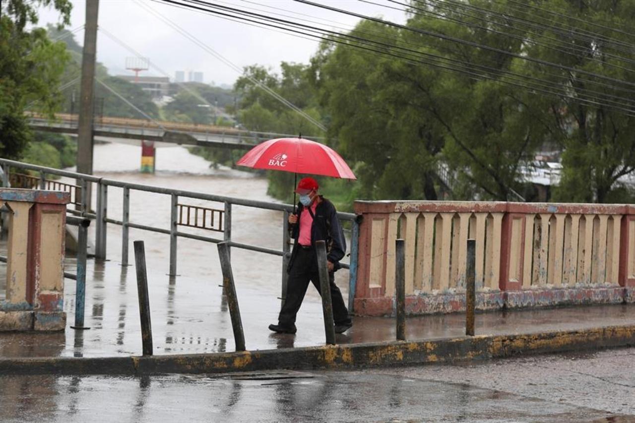 Imagen Principal de Nota: Regiones de Honduras que serán afectadas por las lluvias, previo al ingreso del primer frente frío de la temporada