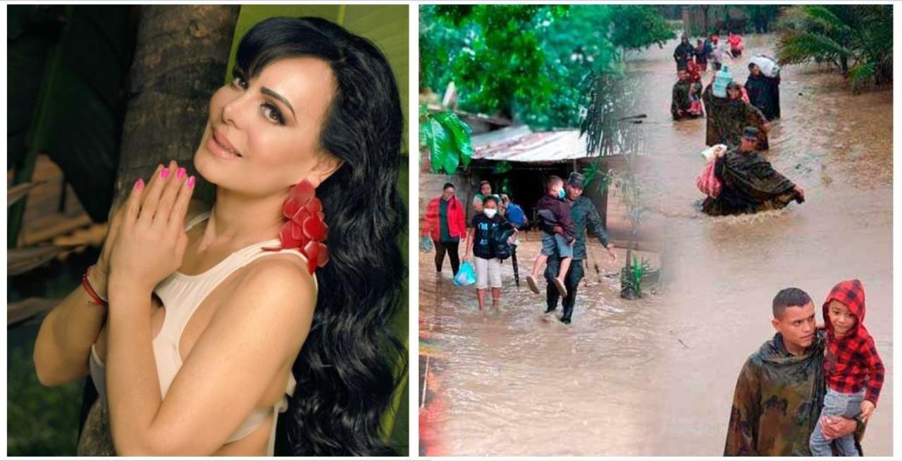 Imagen Principal de Nota: Maribel Guardia se solidariza con Honduras y solicita ayuda humanitaria tras devastación que dejó Eta