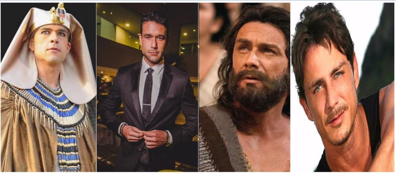 Imagen Principal de Nota: Ellos son los actores más guapos y sexys de ‘Moisés y los 10 mandamientos’