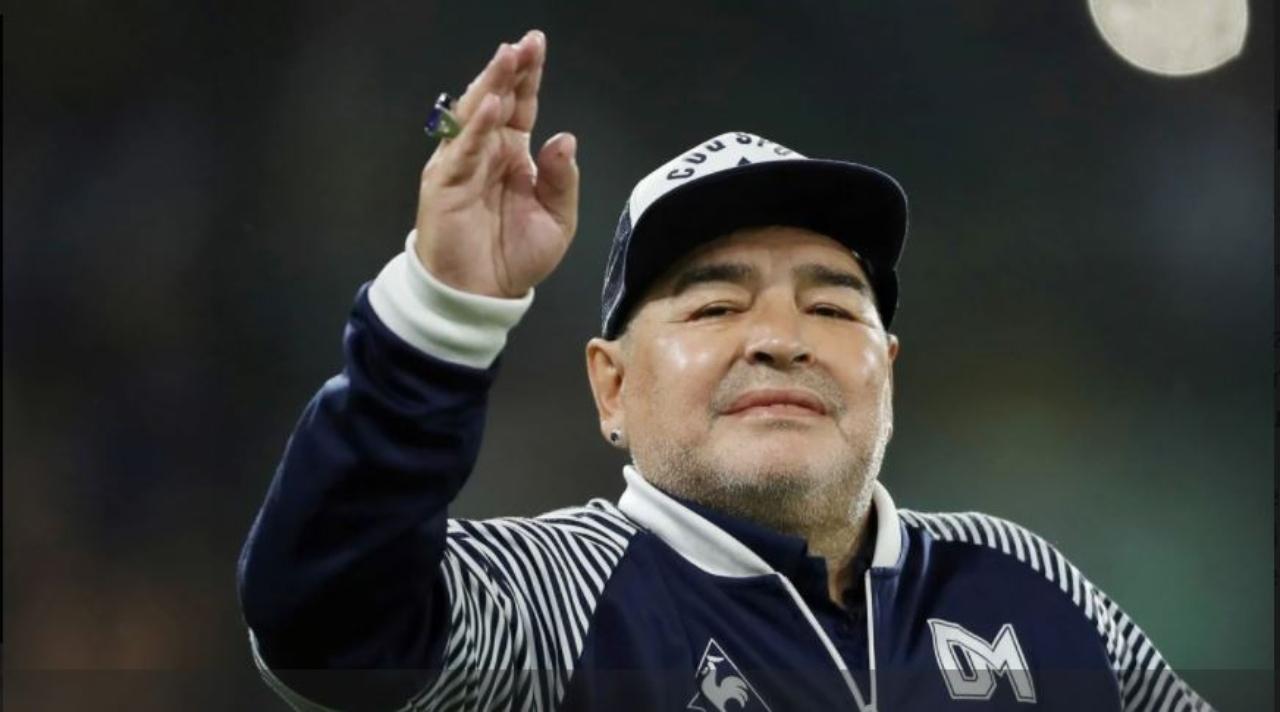 Imagen Principal de Nota: Muere a los 60 años Diego Armando Maradona