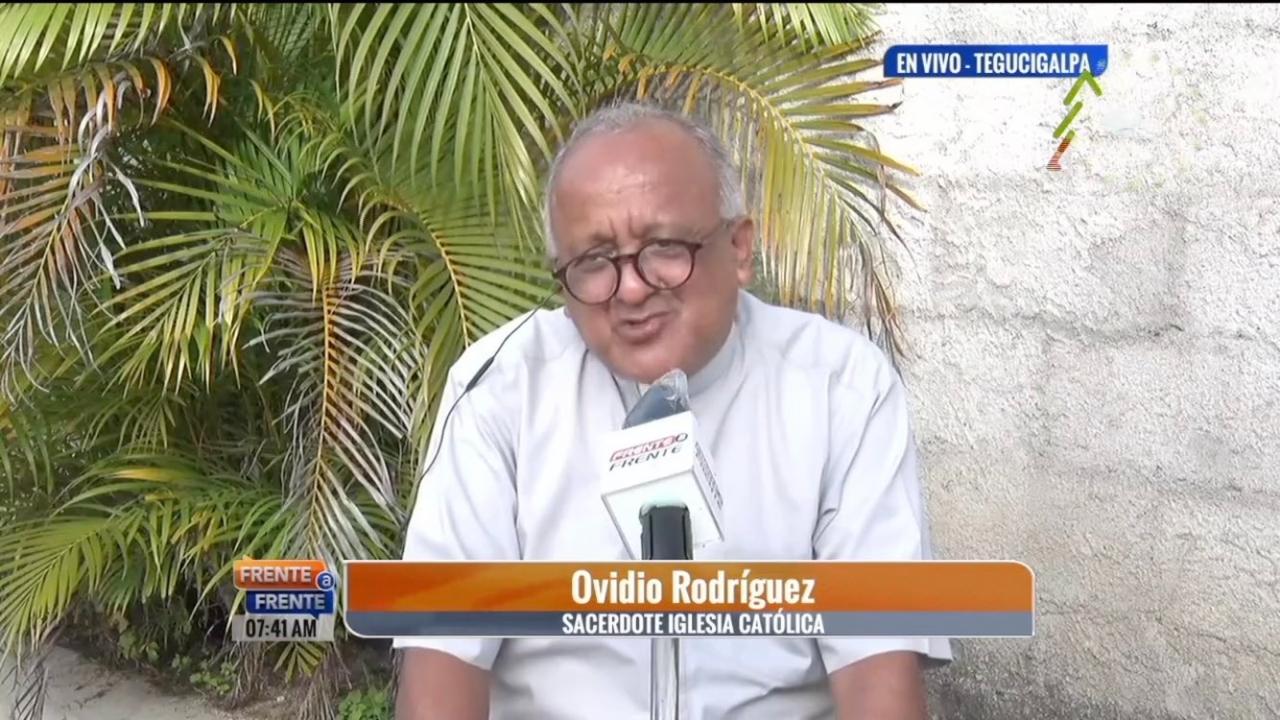 Imagen Principal de Nota: Padre Ovidio Rodríguez: 'aquí es legal robar y matar, nuestro gobernante habla de unidad y con su discurso hace confrontación'
