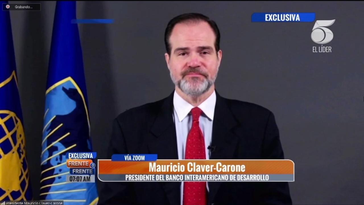 Imagen Principal de Nota: El BID seguirá ayudando a Honduras bajo 'estado de derecho y transparencia',  afirma Mauricio Claver-Carone