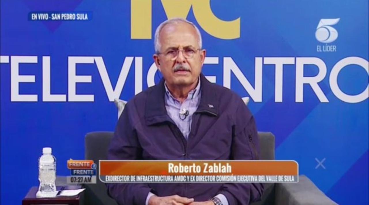 Imagen Principal de Nota: Falta de mantenimiento a los bordos en el Valle de Sula contribuyó a inundaciones, afirma Roberto Zablah