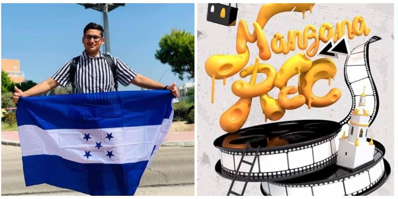 Imagen Principal de Nota: Ilustración del hondureño Roger Roque elegida para participar en festival de cine de España
