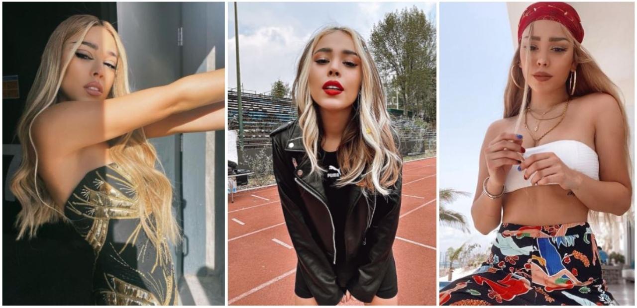 Imagen Principal de Nota: Danna Paola  enciende las redes y alborota a sus fans con sensual body negro