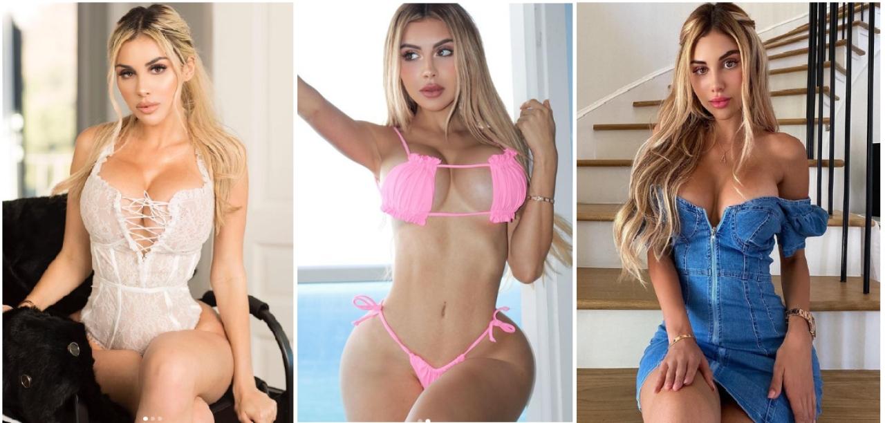 Imagen de Alexa Dellanos reaparece en redes y presume tremendas curvas en diminuto bikini rosa