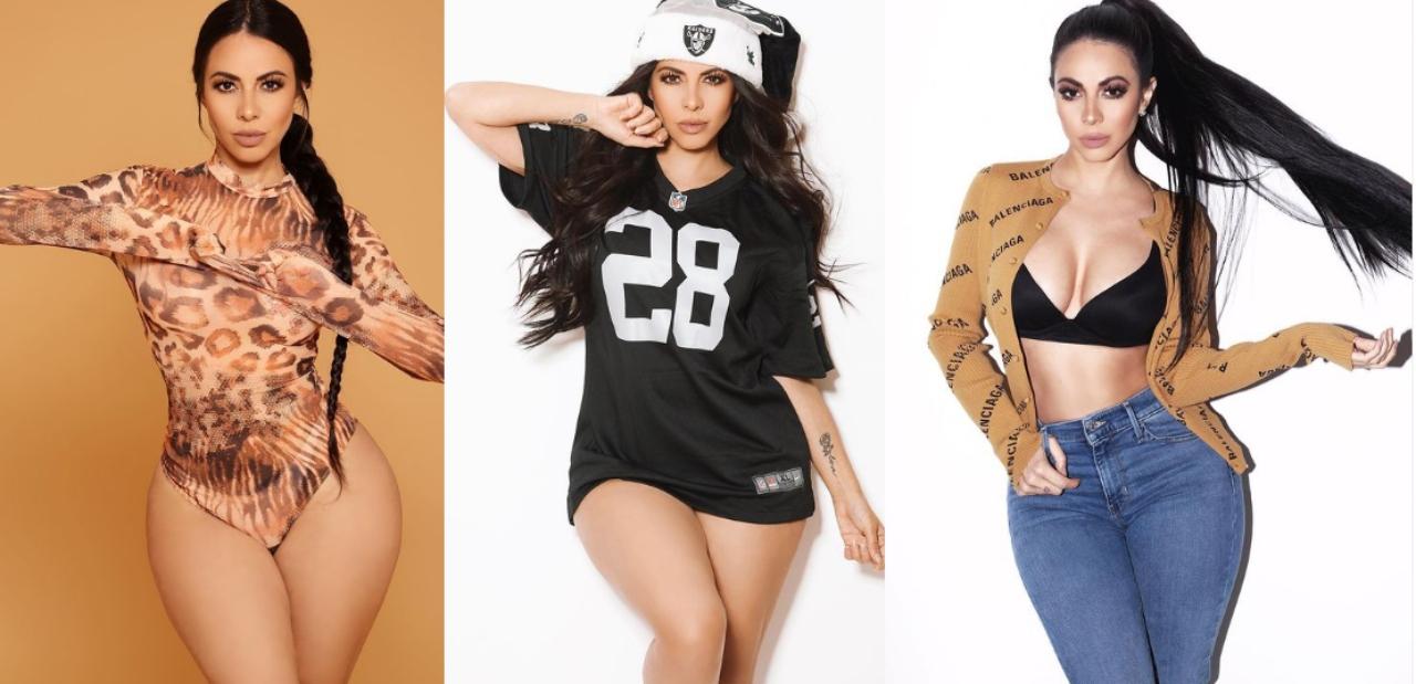 Imagen Principal de Nota: Las 10 fotografías más ardientes de Jimena Sánchez en este 2020
